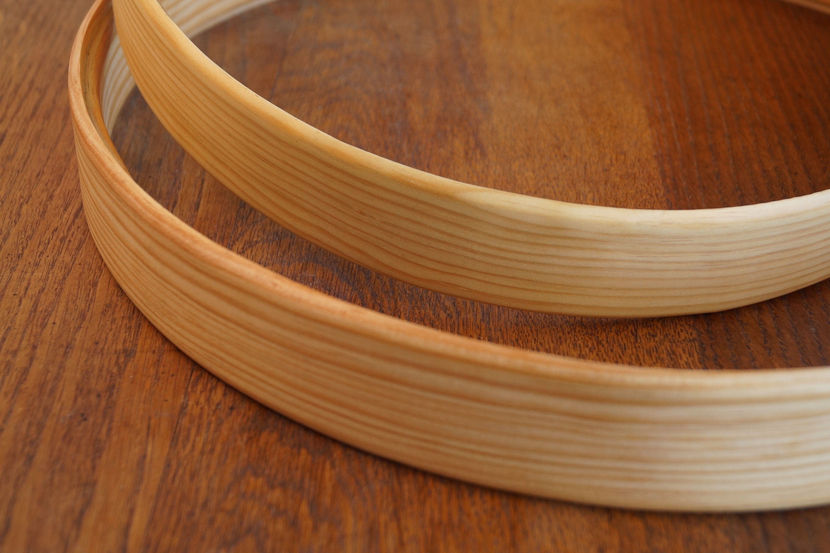 Tambour gnawa - Modèle traditionnel cercle bois