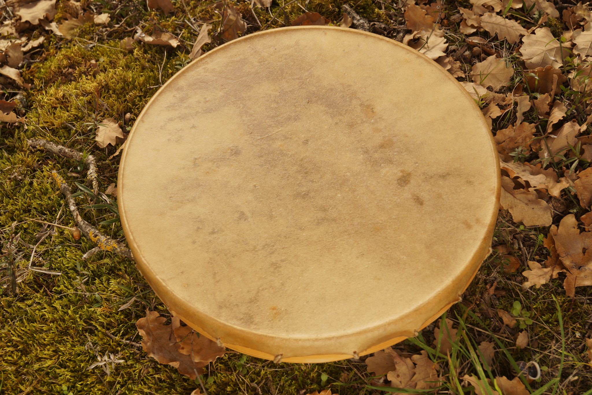 Tambour chamanique en Cerf 40 cm (n°85) Tambour de chamane Tambour chamanique en Cerf 40 cm (n°85) Tambour de chamane
