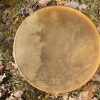 Tambour chamanique en Bison 35 cm (n°90) – Image 9