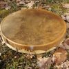 Tambour chamanique en Bison 35 cm (n°90) – Image 8