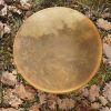 Tambour chamanique en Bison 35 cm (n°90)