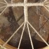 Tambour chamanique en Bison 35 cm (n°90) – Image 7