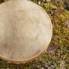 Tambour en Bison 35 cm (n°105) – Image 6