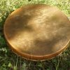 Tambour chamanique  réglable 40 cm en Bison et Érable (n°162) – Image 4